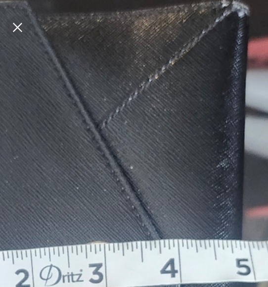 Like New Black Tory Burch Wallet - Picture 7 of 13